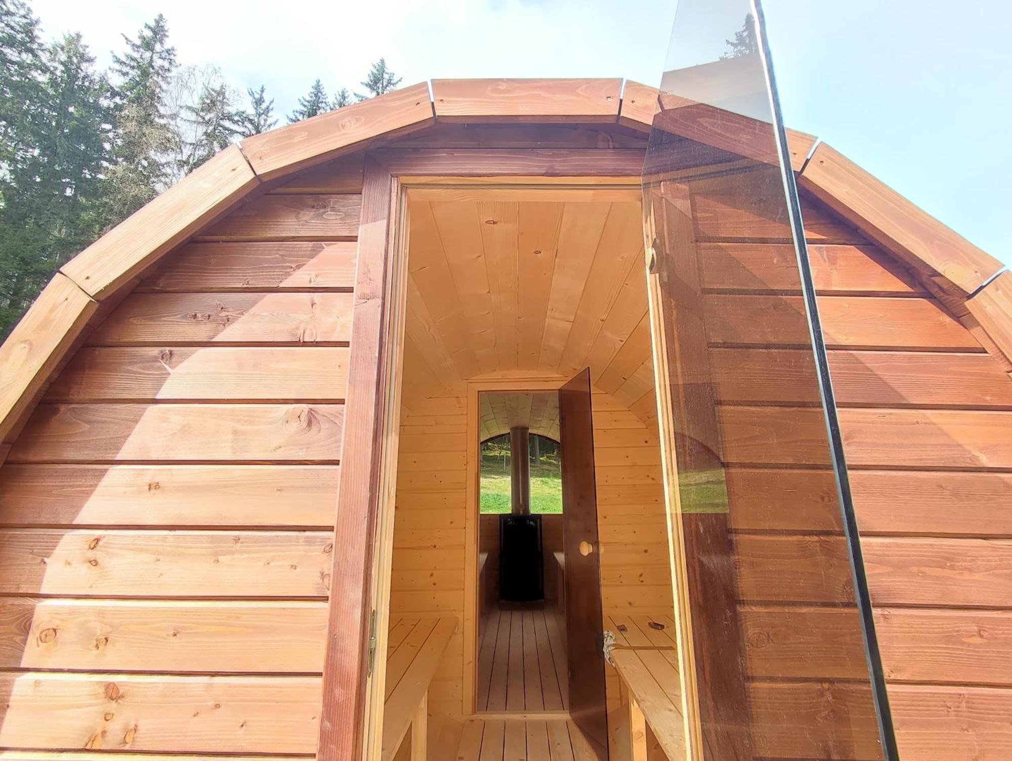 Forrest Glamp Hotel Mieroszow Bagian luar foto