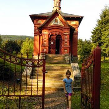 Forrest Glamp Hotel Mieroszow Bagian luar foto